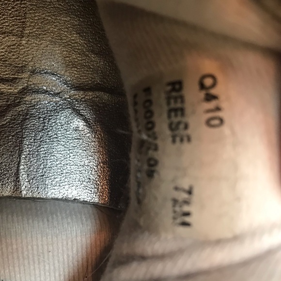 Coach Reese Sneaker, Sz 7.5 - Picture 9 of 9